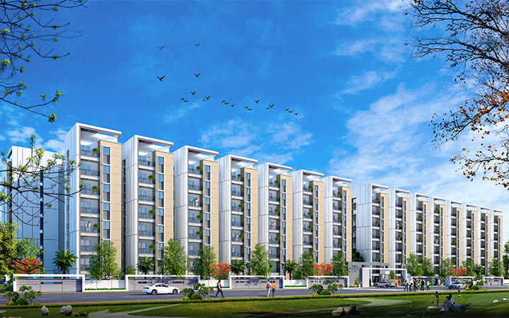 Apartments in Balanagar Hyderabad 2 BHK Apartments in BalaNagar Hyderabad