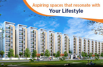 2 BHK apartments for sale in Balanagar Hyderabad