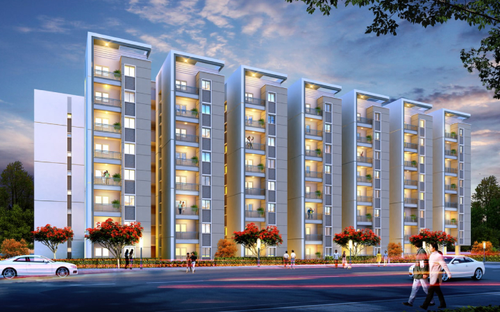 2 BHK Apartments in BalaNagar Hyderabad