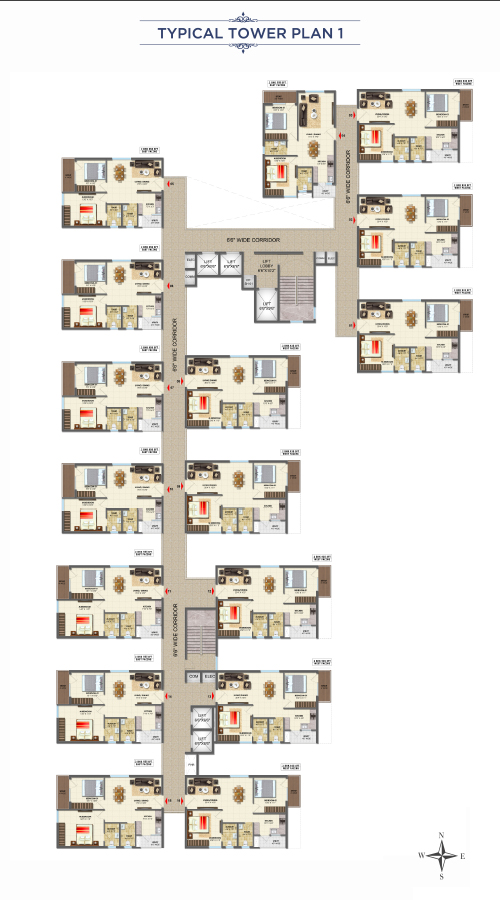 2 BHK Apartments in BalaNagar Hyderabad