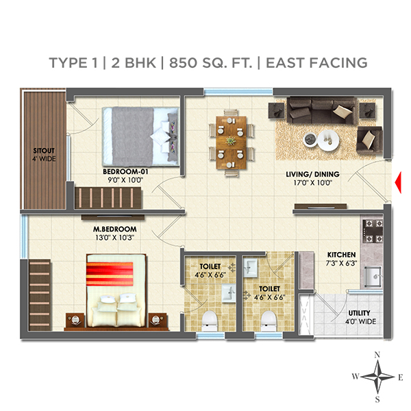 Flats for sale in Balanagar Hyderabad