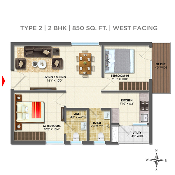 Apartments for sale in Balanagar Hyderabad
